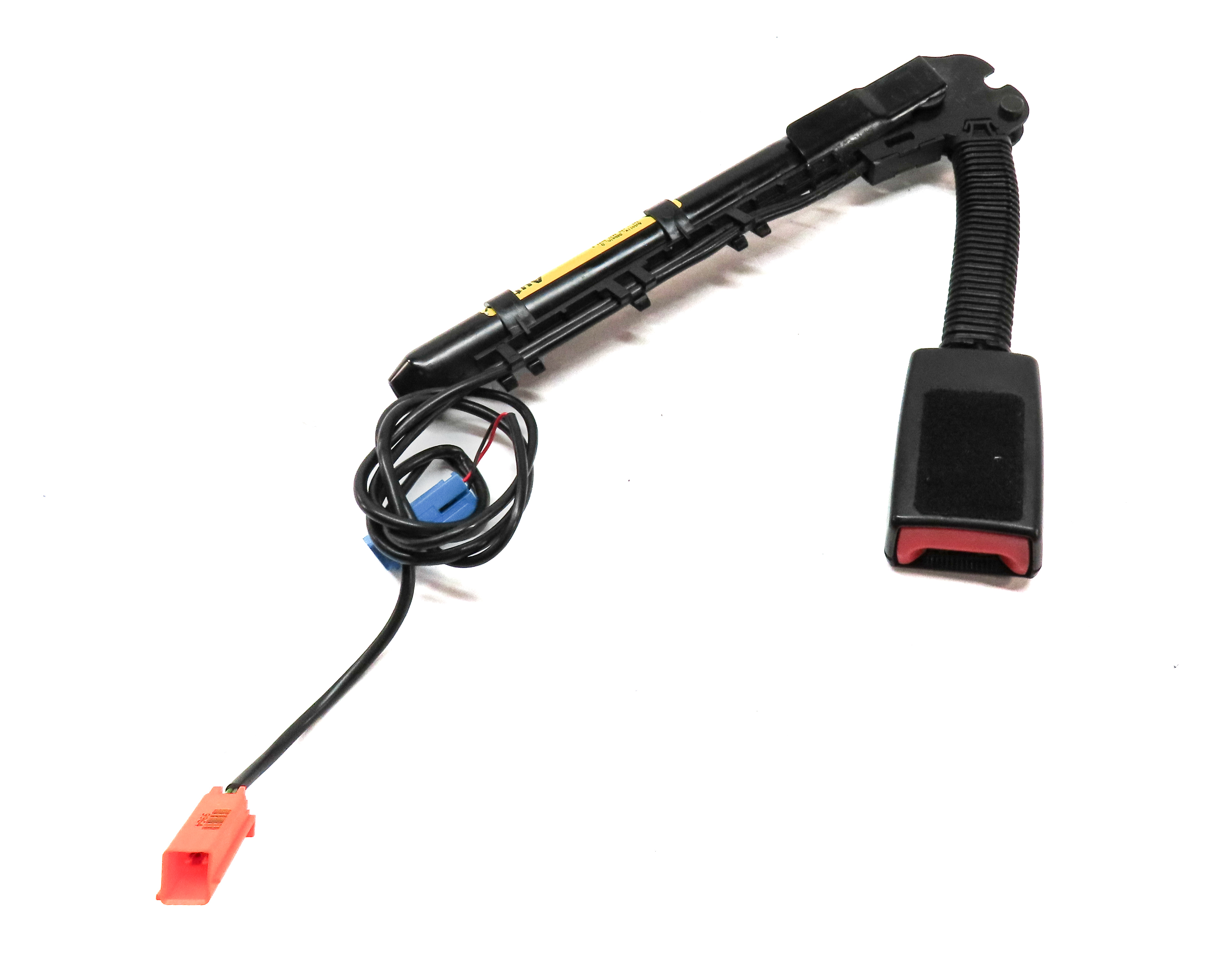 08-16 LR3 LR4 RANGE ROVER SPORT L320 LEFT FRONT DRIVER SEATBELT BUCKLE RECEIVER — exact item pictured
